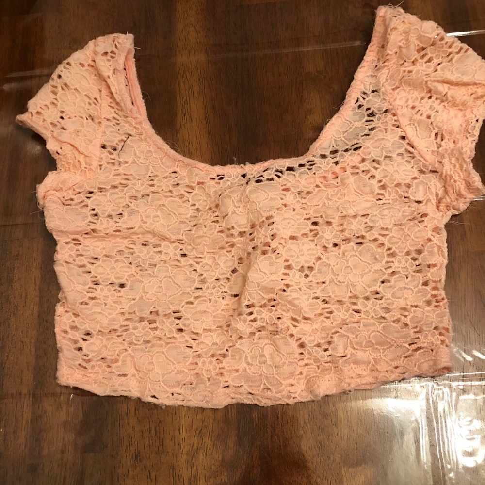 Lace Crop Top